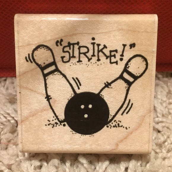 stampin’ up Other - Wood stamp